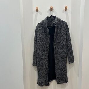 Front Button Women’s Coat